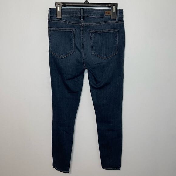 Paige Verdugo Ankle Jeans 30 Womens Denim Casual Mid Rise Stretch Skinny - Picture 3 of 5
